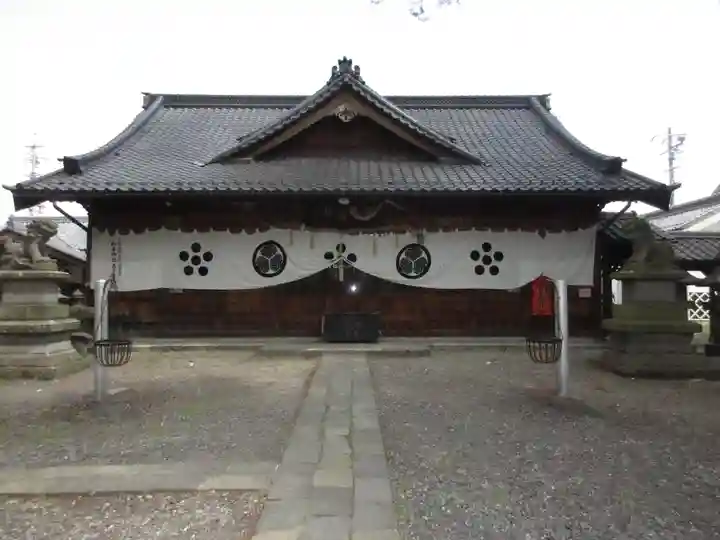 松本神社の本殿・本堂