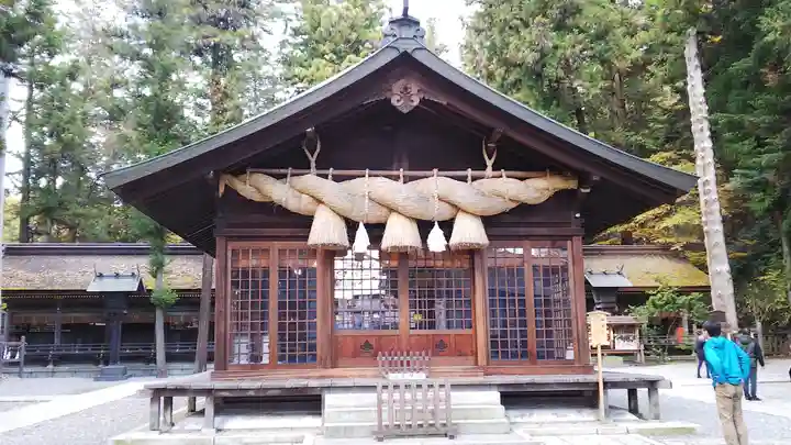 諏訪大社下社春宮のその他建物