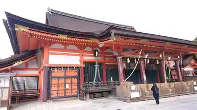 八坂神社(祇園さん)の本殿・本堂