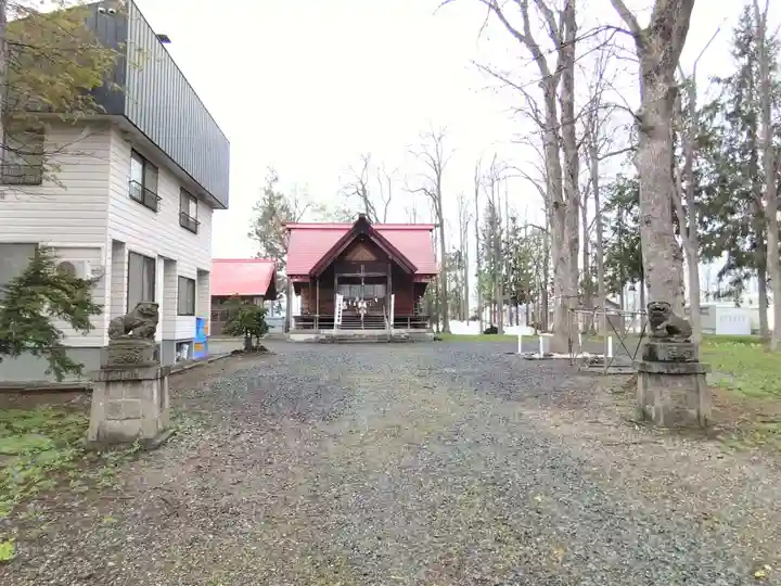 幌加内神社の本殿・本堂