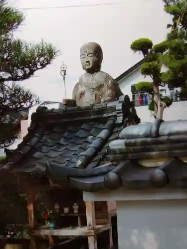 泉橋寺の仏像