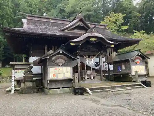 温泉神社〜いわき湯本温泉〜の本殿