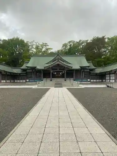 札幌護國神社の本殿