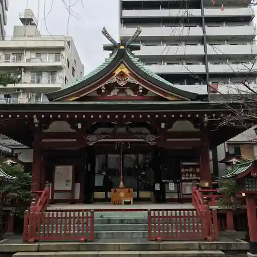 秋葉神社の本殿・本堂