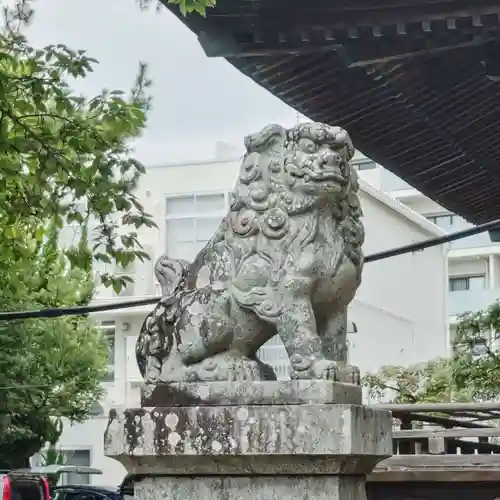 貴布禰神社の狛犬