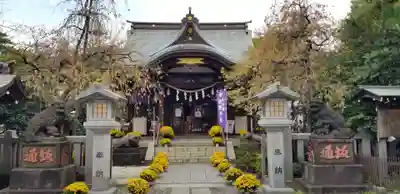 牛天神北野神社の本殿・本堂