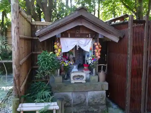 妙蓮寺の末社・摂社