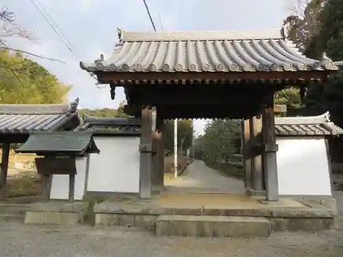 長弓寺の山門