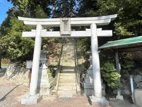 若宮神社の鳥居