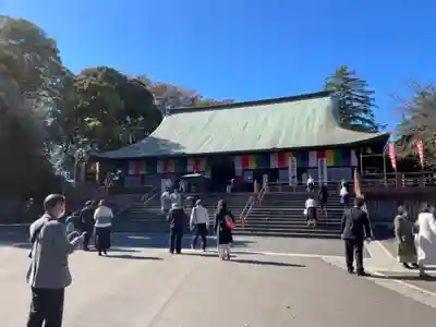 喜多院の本殿・本堂