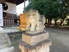 星宮神社の狛犬