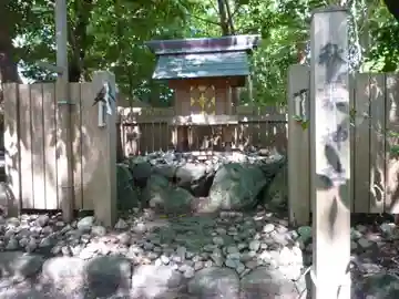 船江上社の本殿・本堂