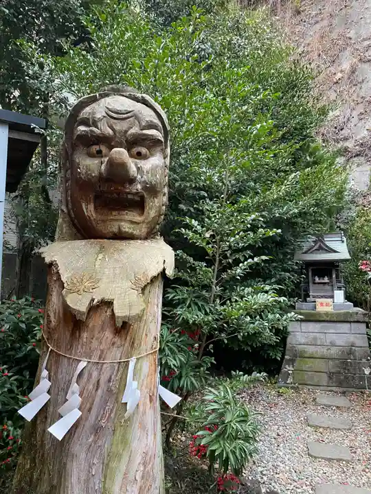 大綱金刀比羅神社(神奈川県)