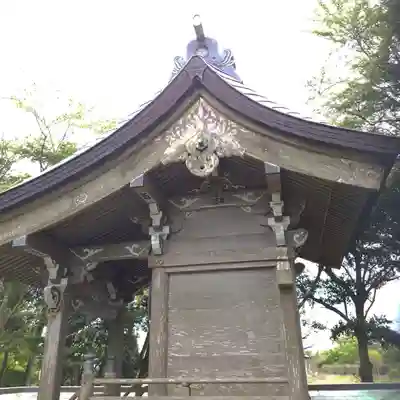 阿波神社の本殿・本堂