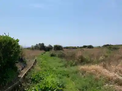 蛭子神社の景色
