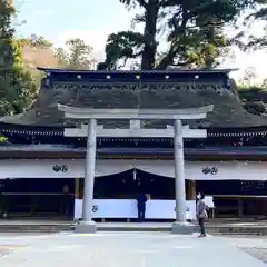 鹿島神宮の鳥居