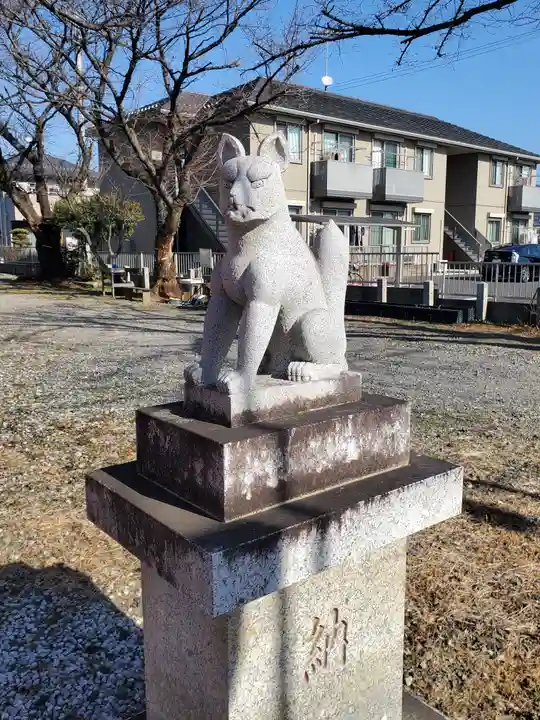 二石稲荷神社(栃木県)