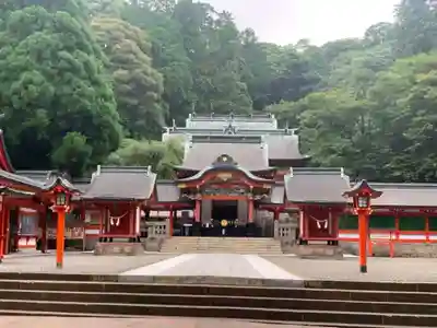 霧島神宮の本殿・本堂