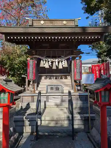相模原氷川神社(神奈川県)