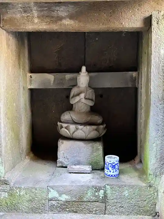岩殿山安楽寺(吉見観音)の仏像