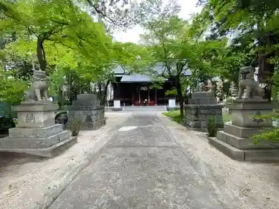 青柳神社の建物その他