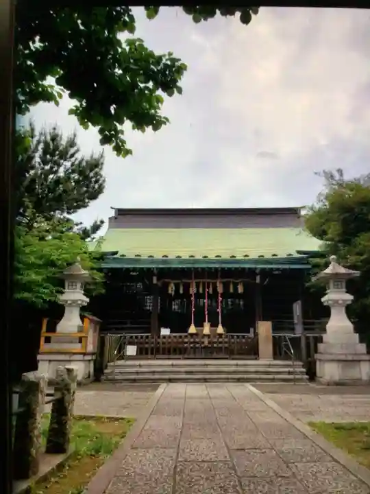新宿下落合氷川神社(東京都)