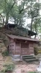 高龗神社の本殿