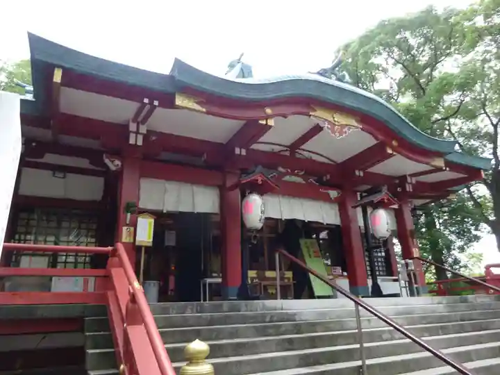 多摩川浅間神社の本殿・本堂