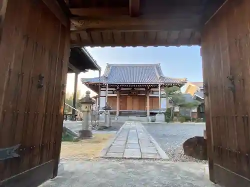 長円寺の本殿・本堂