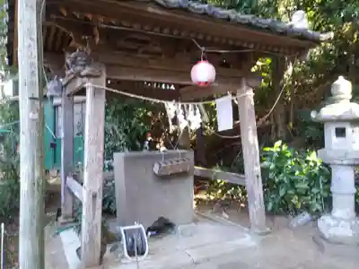 金刀比羅神社の手水舎