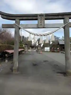 人丸神社(小中町)の鳥居