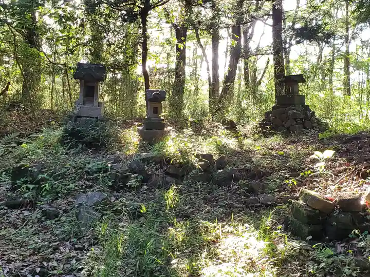 神明宮(赤見町)(栃木県)