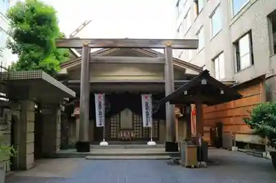 【閉業】小石川大神宮の鳥居