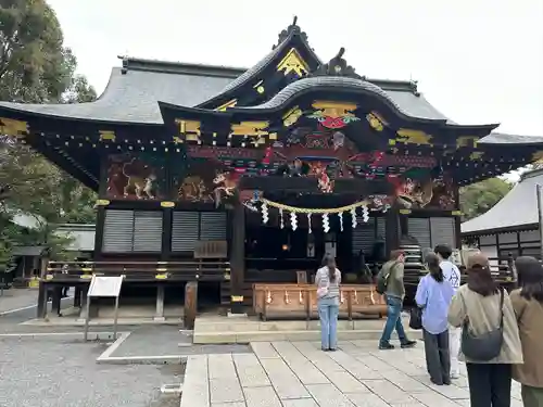 秩父神社の本殿・本堂