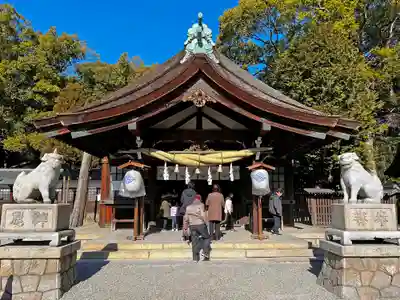 知立神社の本殿・本堂