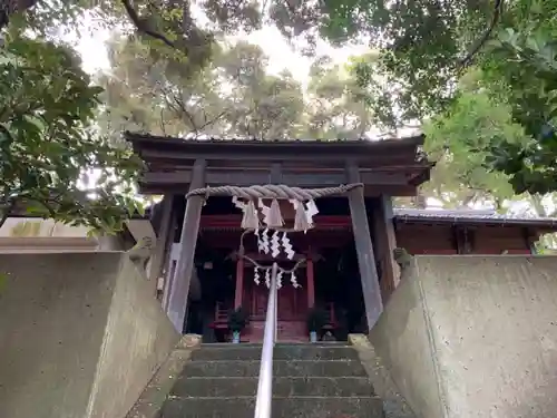 春日神社の鳥居