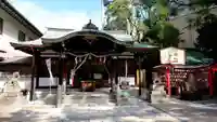 素盞嗚神社の本殿・本堂