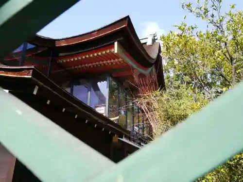 御香宮神社の本殿・本堂