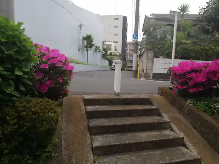 馬頭観音教会の周辺