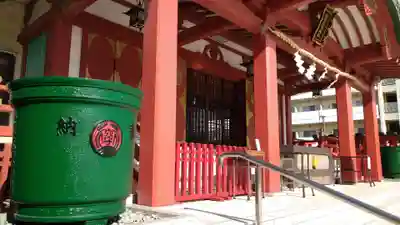 東京羽田 穴守稲荷神社の本殿・本堂