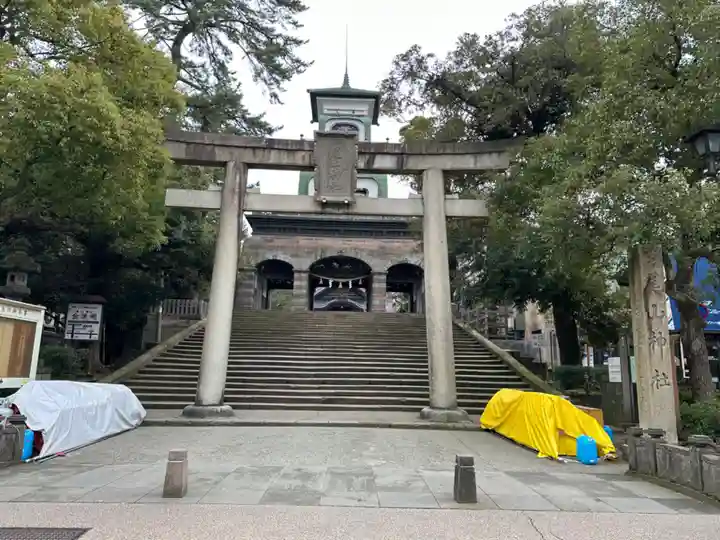尾山神社(石川県)