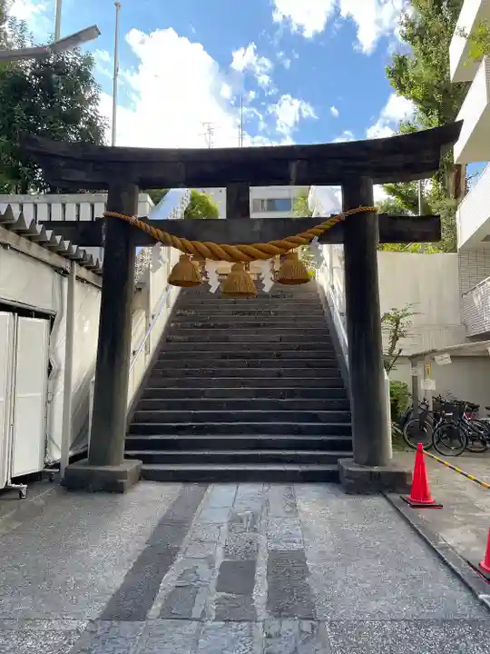 高輪神社(東京都)