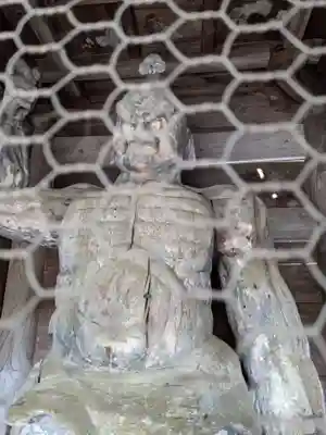 大矢田神社の像