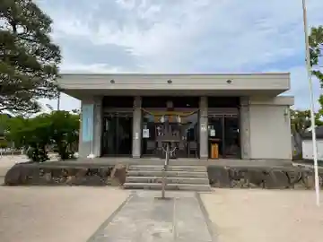 岡南神社の本殿・本堂