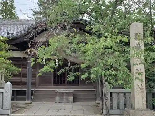 林神社の本殿・本堂