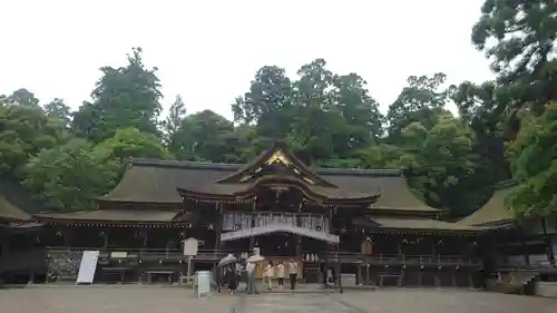 大神神社の本殿・本堂