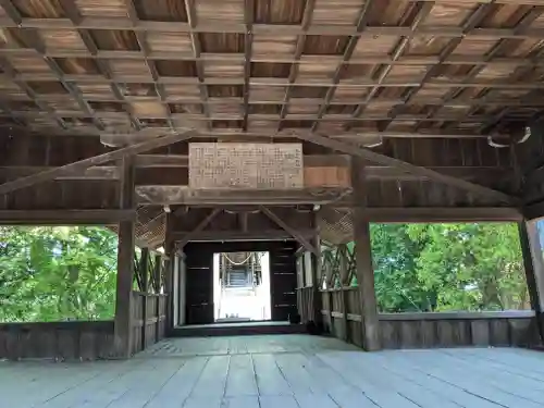 名木林神社(岐阜県)