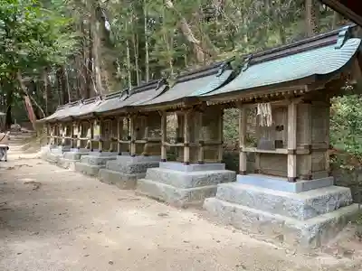 太宰府天満宮の末社・摂社