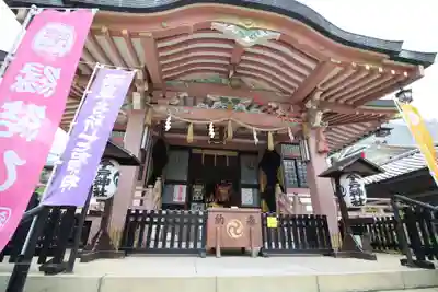 今戸神社の本殿・本堂