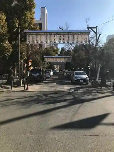 難波大社　生國魂神社(大阪府)